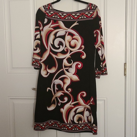 White House Black Market Dresses & Skirts - WHBM 3/4 Sleeve Sheath Dress